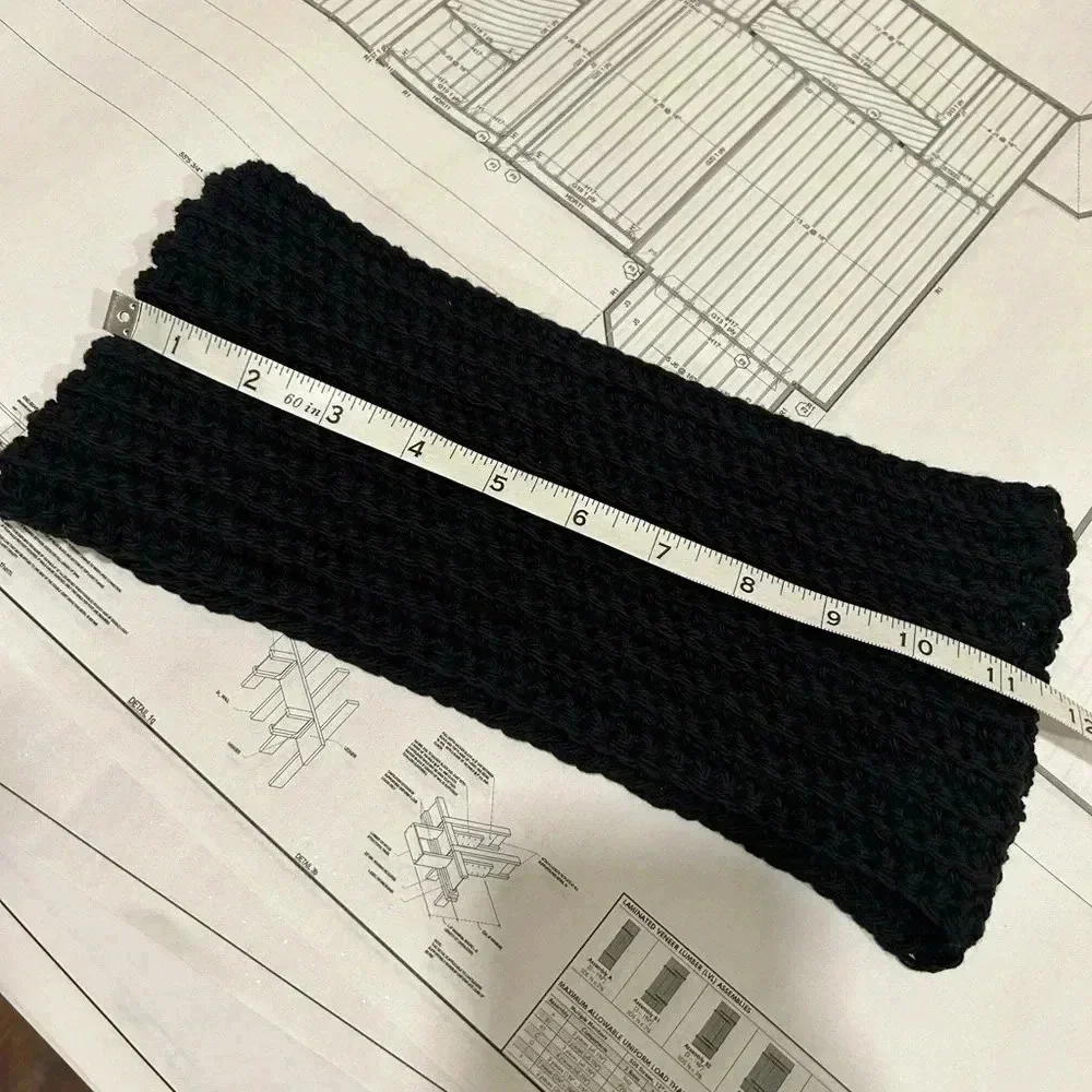 Handmade Crochet Unisex Ear Warmer
